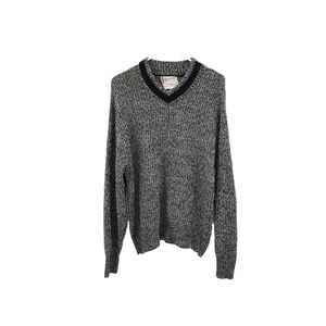 Brentwood Men's Wool Blend V-neck Knit Sweater - 42